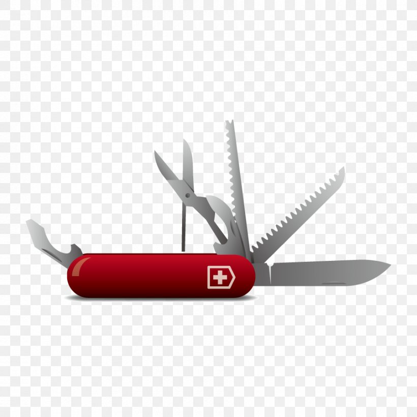 Swiss Army Knife Multi-tool Euclidean Vector, PNG, 900x900px, Knife, Brand, Cold Weapon, Multitool, Pocketknife Download Free