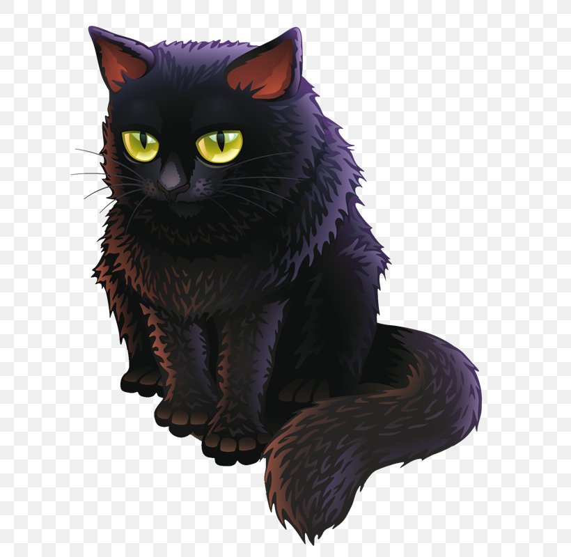 Black Cat Kitten Persian Cat Clip Art, PNG, 617x800px, Black Cat, Black, Bombay, Carnivoran, Cat Download Free