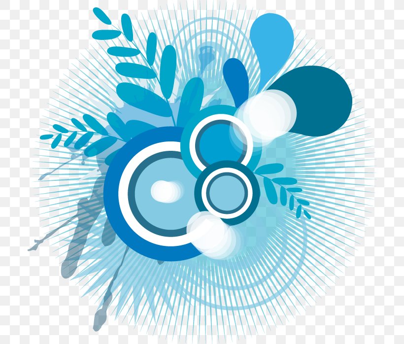 Blue Circle, PNG, 708x698px, Blue, Aqua, Designer, Logo, Organism Download Free