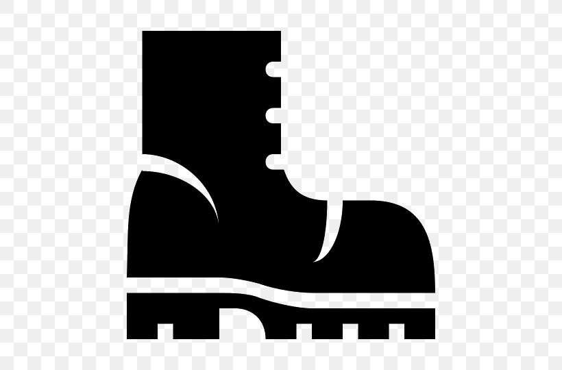 Dress Boot Clip Art, PNG, 540x540px, Boot, Area, Black, Black And White, Brand Download Free