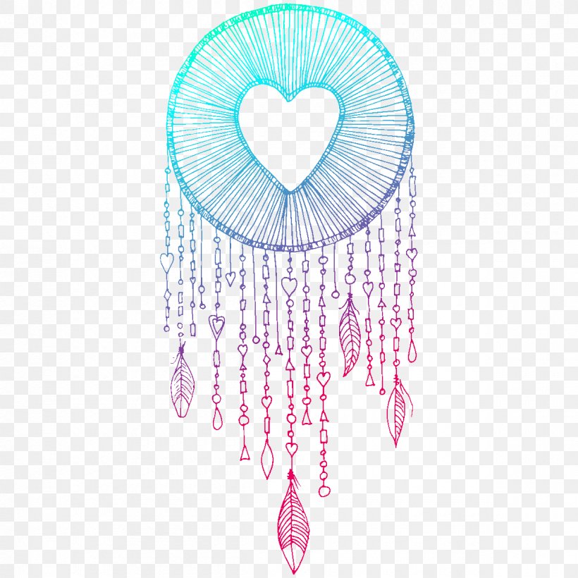 Dreamcatcher Heart Symbol Drawing, PNG, 1200x1200px, Watercolor, Cartoon, Flower, Frame, Heart Download Free