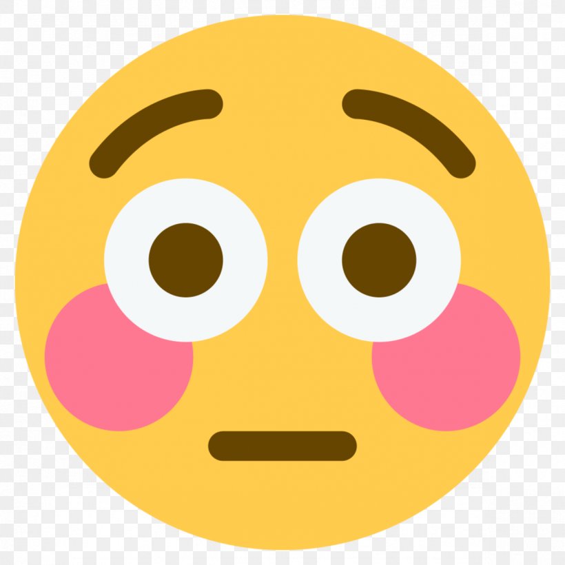Emoji Blushing Flushing Face Sticker Png 1183x1183px Emoji Blushing Cheek Embarrassment 