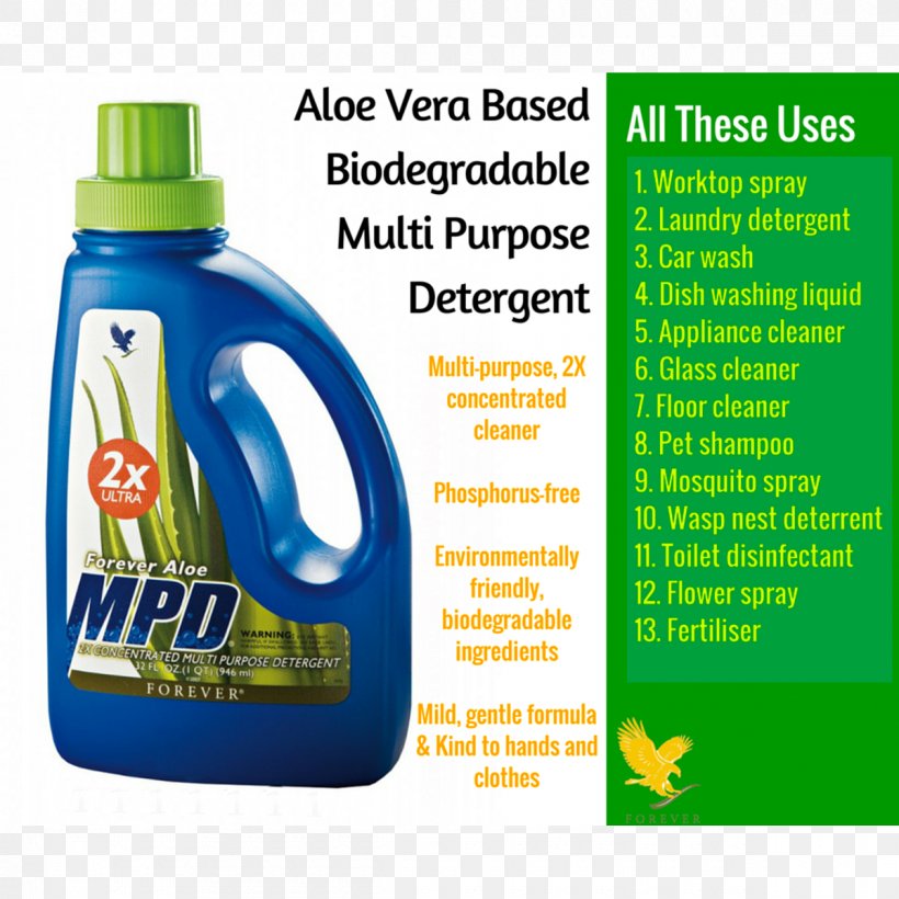 Forever Living Products MPD Aloe Vera Soap Detergent, PNG, 1200x1200px, Forever Living Products, Aloe Vera, Bottle, Brand, Cleaning Download Free