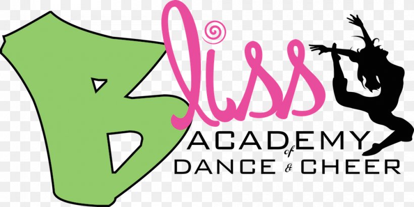 Graphic Design Bliss Academy Of Dance Cheerleading, PNG, 1000x500px, Dance, Area, Art, Arts, Brand Download Free