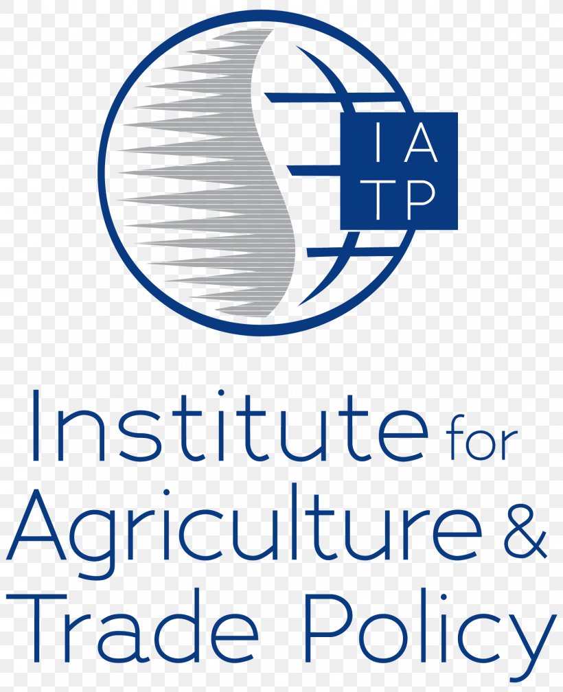 Institute For Agriculture And Trade Policy Commercial Policy, PNG, 1608x1978px, Trade, Agriculture, Area, Blue, Brand Download Free