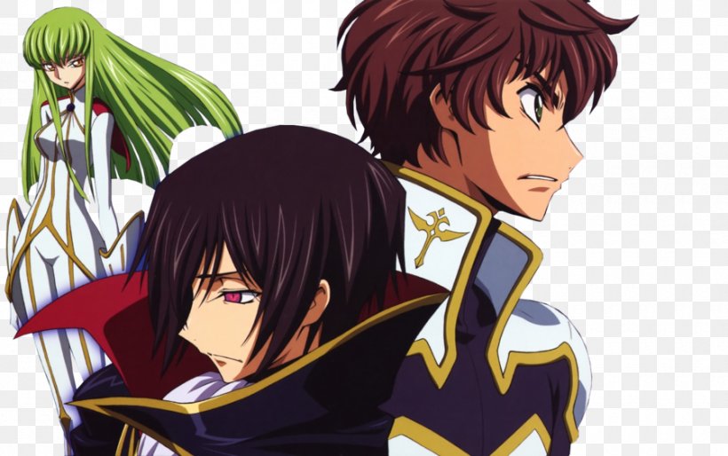 Lelouch Lamperouge Suzaku Kururugi C.C. Kallen Stadtfeld, PNG, 900x565px, Watercolor, Cartoon, Flower, Frame, Heart Download Free