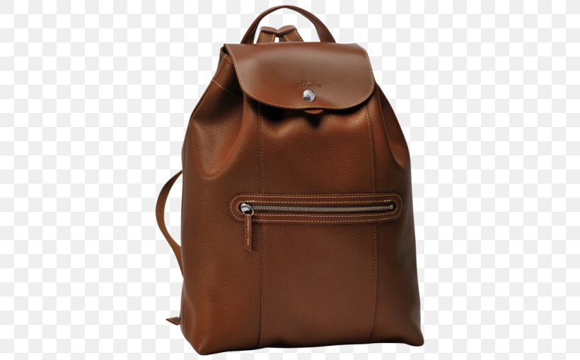 Longchamp Backpack Handbag Leather, PNG, 510x510px, Longchamp, Backpack, Bag, Briefcase, Brown Download Free