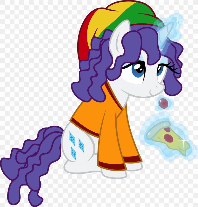 Pony Rarity Twilight Sparkle Rainbow Dash Clip Art, PNG, 4622x4835px, Pony, Animal Figure, Art, Cartoon, Dreadlocks Download Free