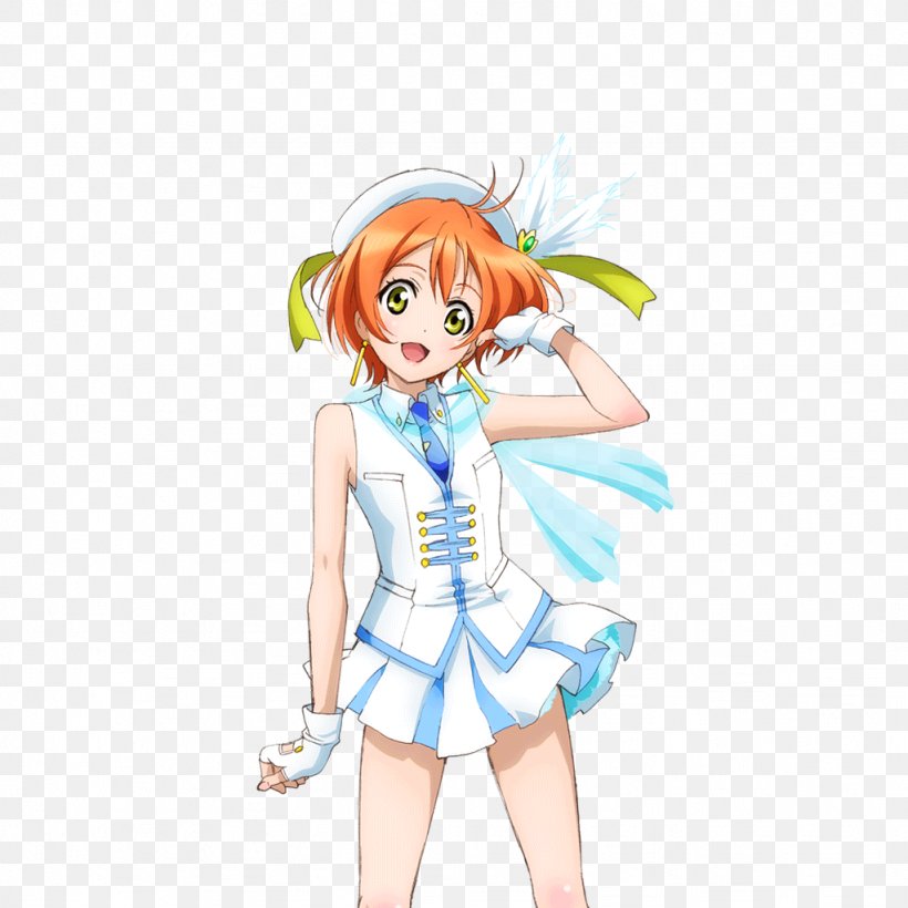 Rin Hoshizora Costume Cosplay Clothing Uniform, PNG, 1024x1024px, Watercolor, Cartoon, Flower, Frame, Heart Download Free