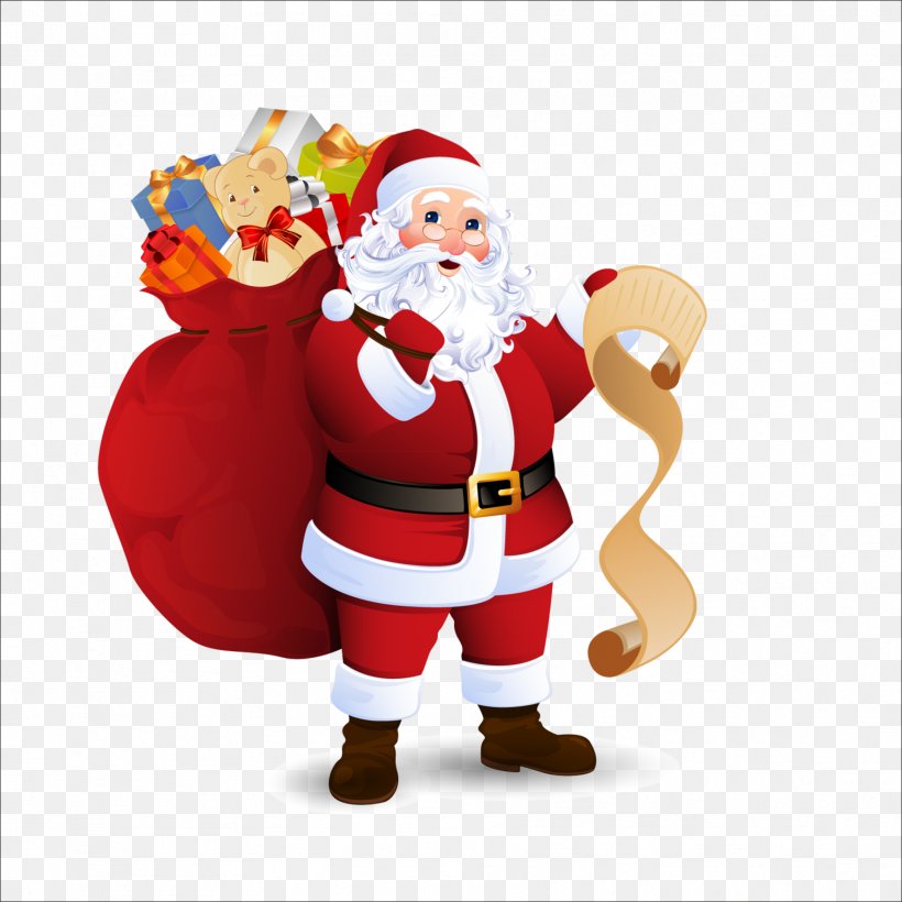Santa Claus Christmas T-shirt Clip Art, PNG, 1773x1773px, Santa Claus, Christmas, Christmas Decoration, Christmas Gift, Christmas Ornament Download Free