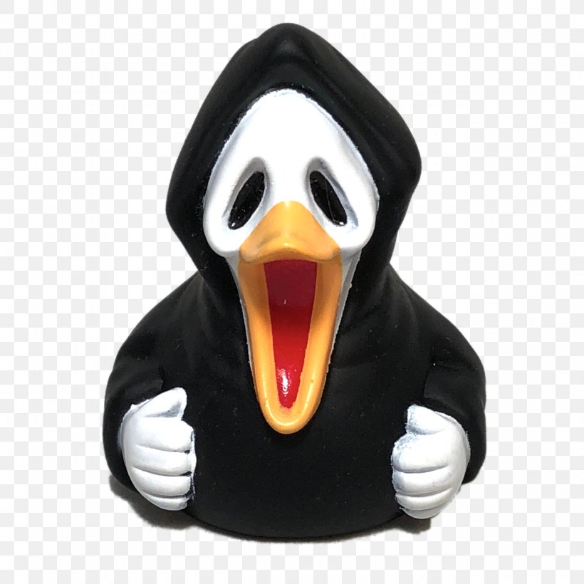 Scream Rubber Duck Halloween Film Series, PNG, 1280x1280px, Scream, Beak, Bird, Celebriducks, Duck Download Free