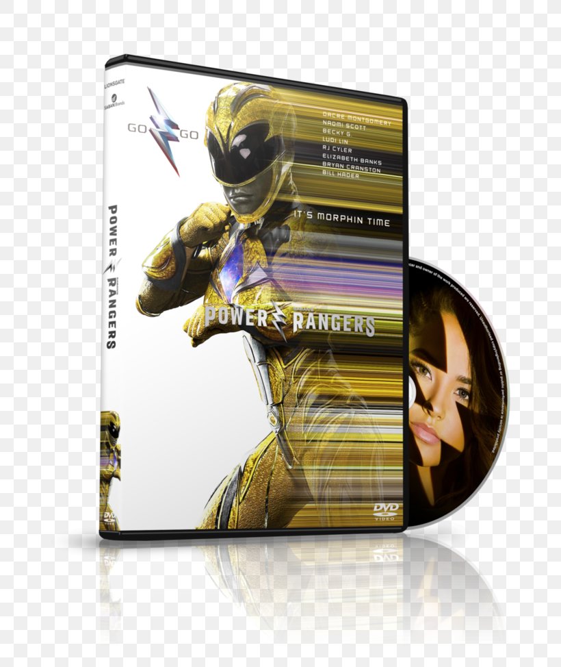 Trini Kwan Yellow Ranger Tommy Oliver Film Power Rangers, PNG, 820x974px, Trini Kwan, Brand, Film, Film Poster, Lionsgate Films Download Free