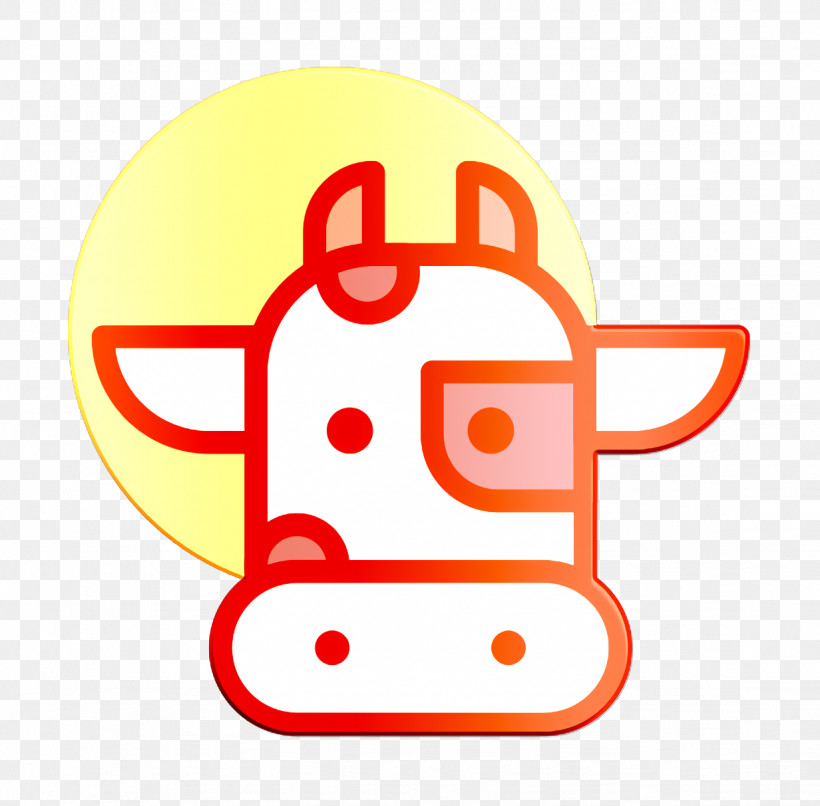 Zoo Icon Cow Icon Animal Kingdom Icon, PNG, 1232x1212px, Zoo Icon, Animal Kingdom Icon, Cow Icon, Glyph, Symbol Download Free