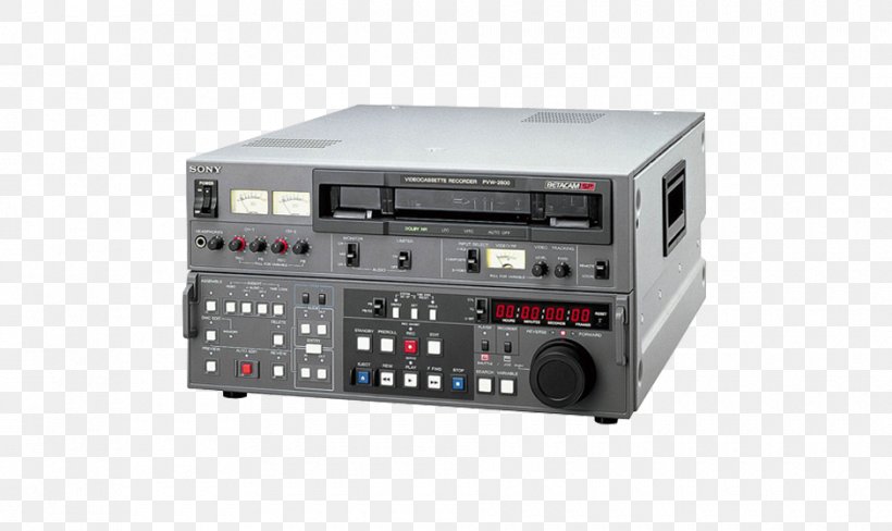 Betacam SP Digital Betacam Sony Videotape, PNG, 940x560px, 8 Mm Video Format, Betacam, Audio, Audio Equipment, Audio Receiver Download Free