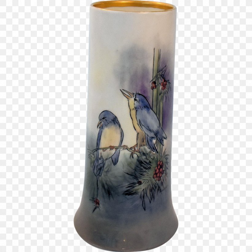Ceramic Vase Limoges Porcelain Bernardaud NA Inc., PNG, 1000x1000px, Ceramic, Antique, Artifact, Bernardaud Na Inc, Bird Download Free