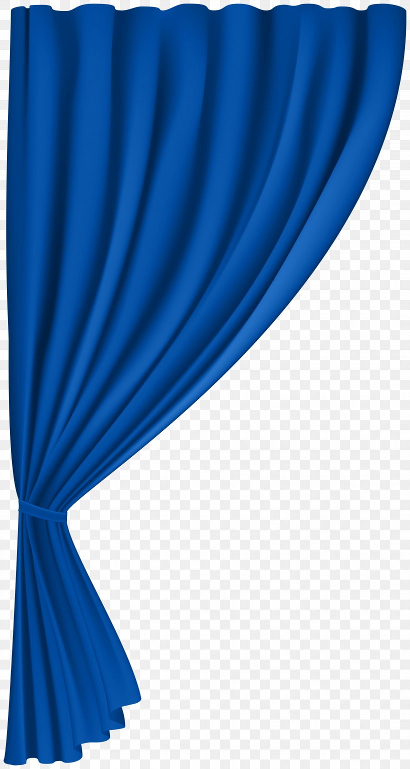 Clip Art Image Openclipart Vector Graphics, PNG, 4261x8000px, Theater Drapes And Stage Curtains, Azure, Blue, Cobalt Blue, Curtain Download Free