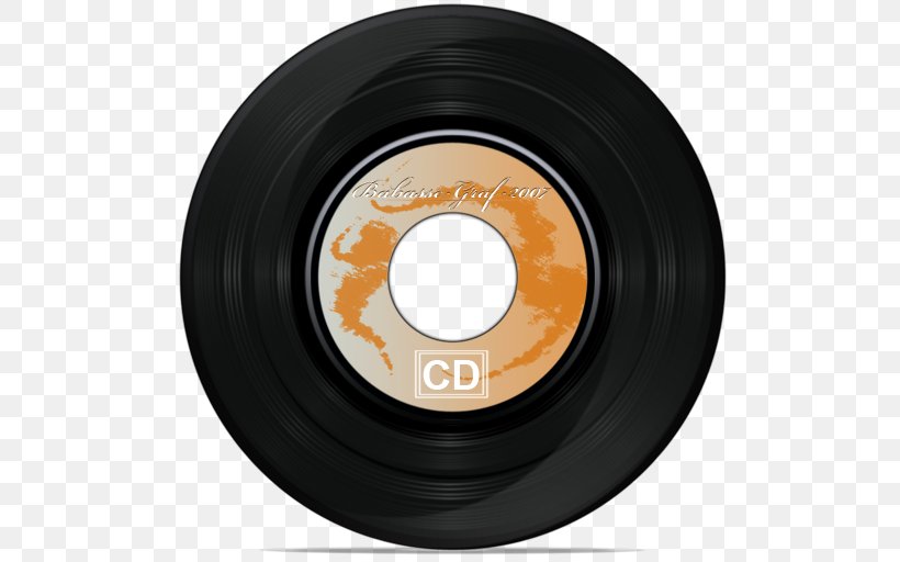 Compact Disc Phonograph Record, PNG, 512x512px, Compact Disc, Automotive Tire, Disk Storage, Phonograph Record, Spelling Of Disc Download Free