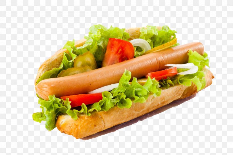 Hot Dog Bun Hamburger Food Cart Hot Dog Cart, PNG, 1000x667px, Hot Dog, American Food, Bockwurst, Bratwurst, Breakfast Sausage Download Free