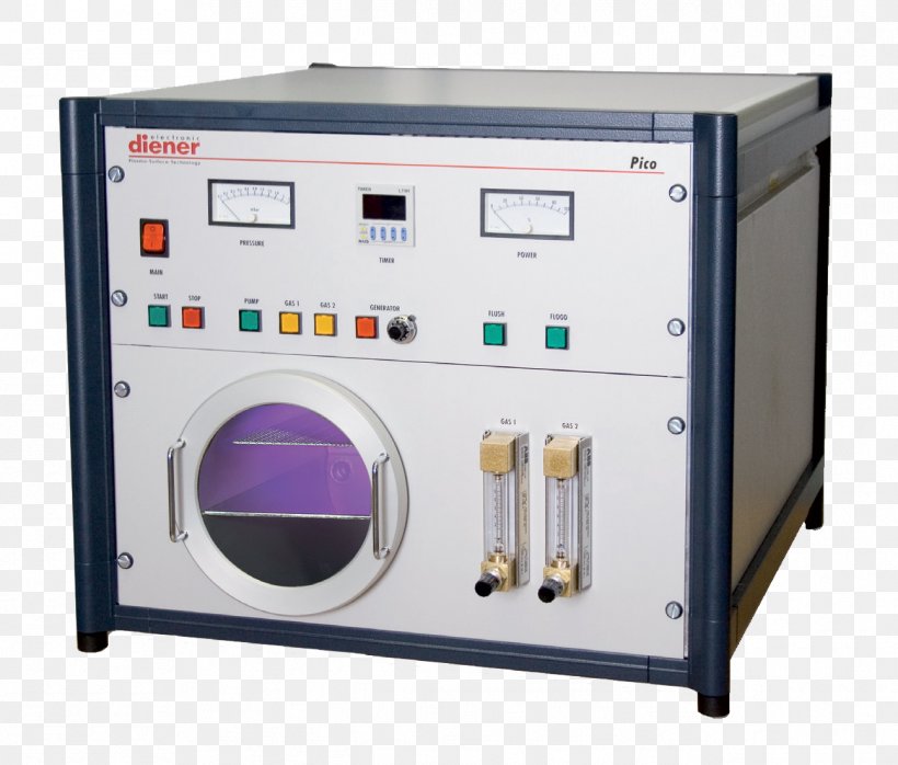 Plasma Cleaning Atmospheric-pressure Plasma Plasma Etching Plasma Activation, PNG, 1294x1103px, Plasma, Cleaning, Diener, Hardware, Machine Download Free