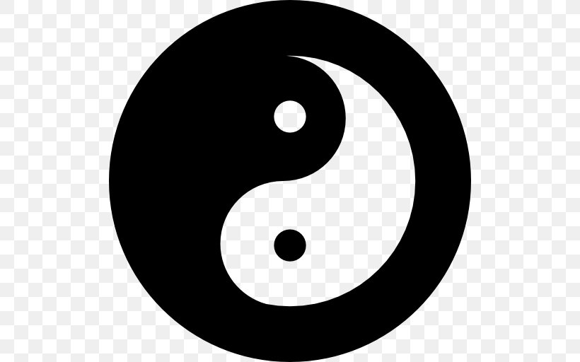 Religion Taoism Good Symbol Yin And Yang, PNG, 512x512px, Religion, Black And White, Chinese Philosophy, Eastern Religions, Evil Download Free