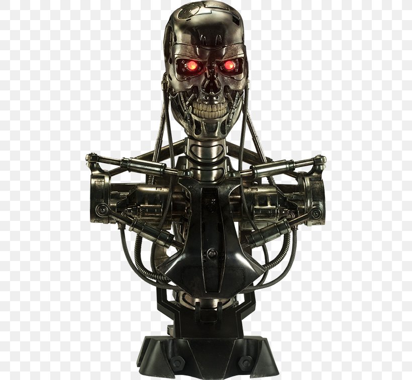 Terminator T-X Skynet Bust Sideshow Collectibles, PNG, 480x757px, Terminator, Bust, Endoskeleton, Figurine, James Cameron Download Free