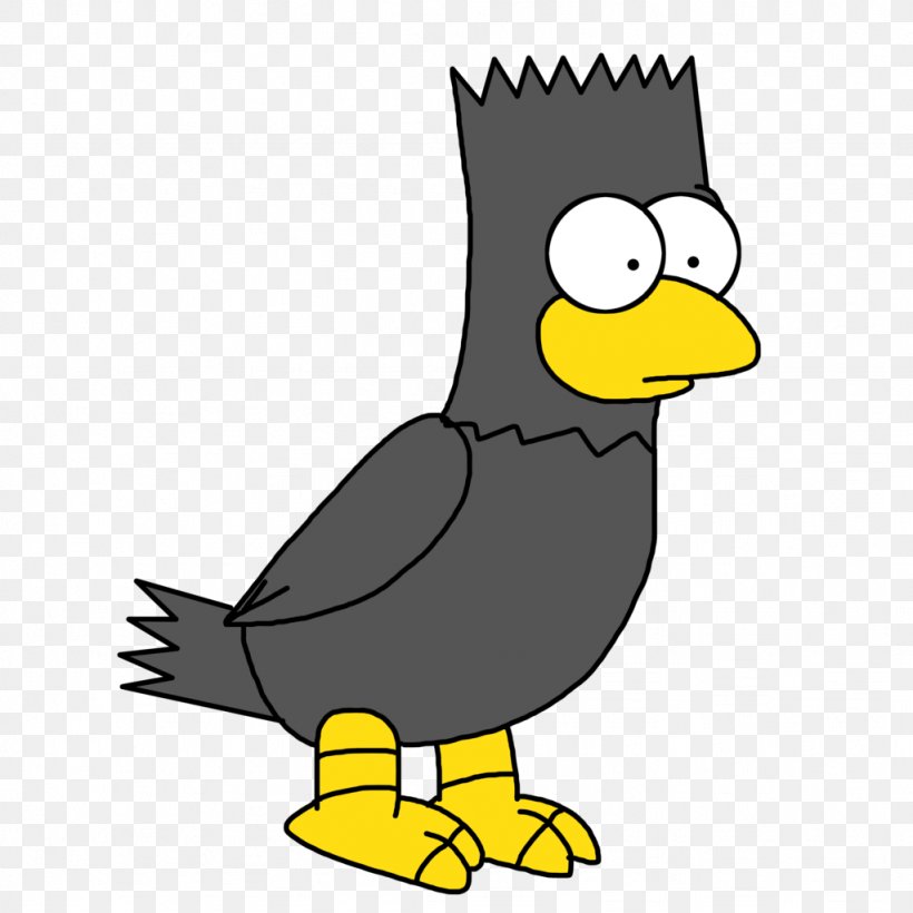 Bart Simpson The Raven The Simpsons: Tapped Out Treehouse Of Horror Baltimore Ravens, PNG, 1024x1024px, Bart Simpson, Animation, Art, Artwork, Baltimore Ravens Download Free