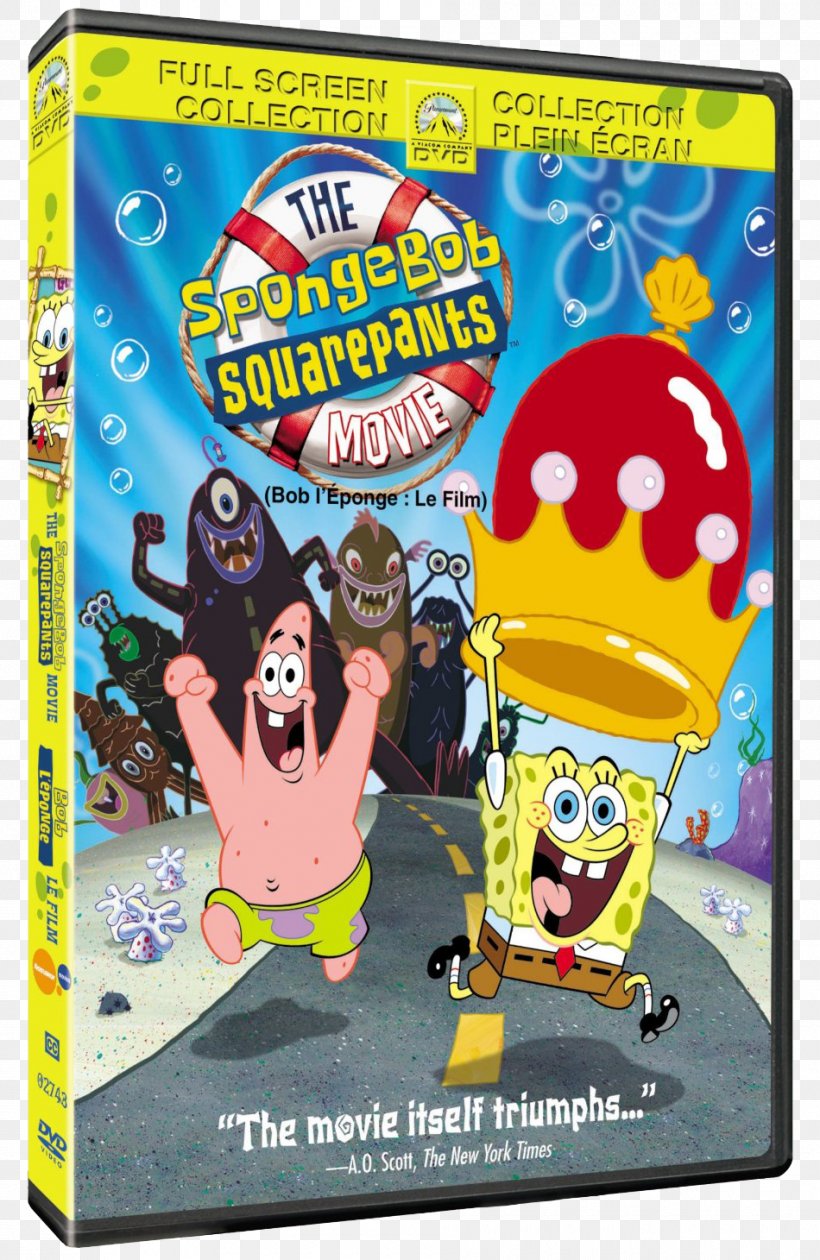 Blu-ray Disc SpongeBob SquarePants Film DVD Television, PNG, 950x1460px, Bluray Disc, Advertising, Bill Fagerbakke, Cartoon, David Hasselhoff Download Free
