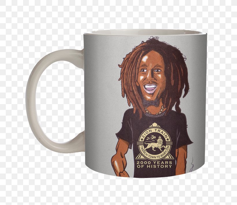 Bob Marley Coffee Cup Musician Reggae, PNG, 709x709px, Watercolor, Cartoon, Flower, Frame, Heart Download Free