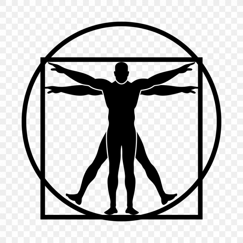 Bow And Arrow, PNG, 1200x1200px, Vitruvian Man, Archery, Bow, Bow And Arrow, Drawing Download Free