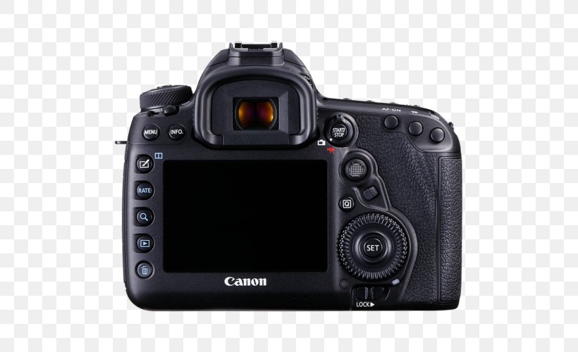 Canon EOS 5D Mark IV Canon EOS 5D Mark III Full-frame Digital SLR, PNG, 500x500px, 4k Resolution, Canon Eos 5d Mark Iv, Body Only, Camera, Camera Accessory Download Free