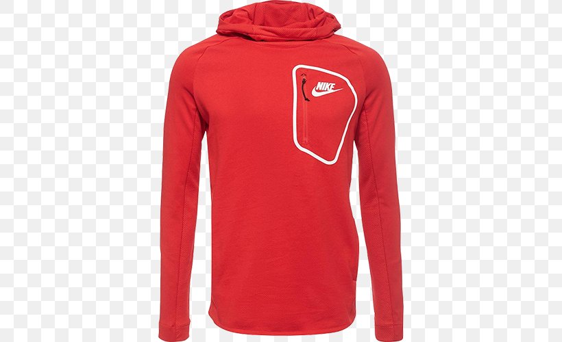 Hoodie T-shirt Sweater Nike Clothing, PNG, 500x500px, Hoodie, Active Shirt, Clothing, Hood, Jacket Download Free