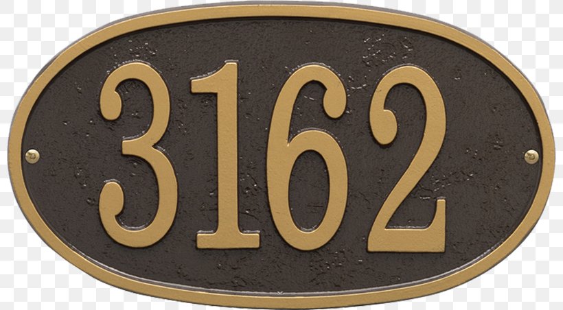 House Numbering The Home Depot House Sign, PNG, 800x452px, House, Address, Area, Brand, Brass Download Free