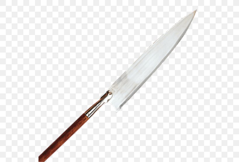 Knife Pole Weapon Glaive Fishing Rods, PNG, 555x555px, Knife, Blade, Bowie Knife, Cold Weapon, Dagger Download Free