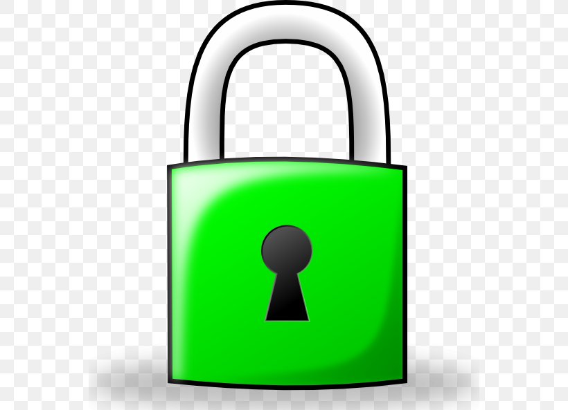 Padlock Clip Art, PNG, 564x593px, Lock, Combination Lock, Door, Free Content, Green Download Free