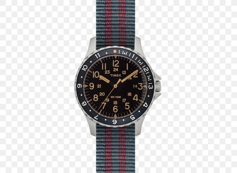 Watch Strap Timex Group USA, Inc. Chronograph, PNG, 500x600px, Watch Strap, Brand, Chronograph, Diving Watch, Leather Download Free