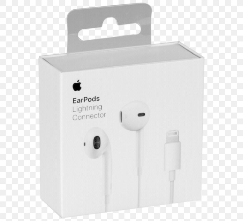 Apple IPhone 7 Plus IPhone 5 Apple Earbuds Lightning Headphones, PNG, 746x746px, Apple Iphone 7 Plus, Apple, Apple Earbuds, Earpods, Electrical Connector Download Free