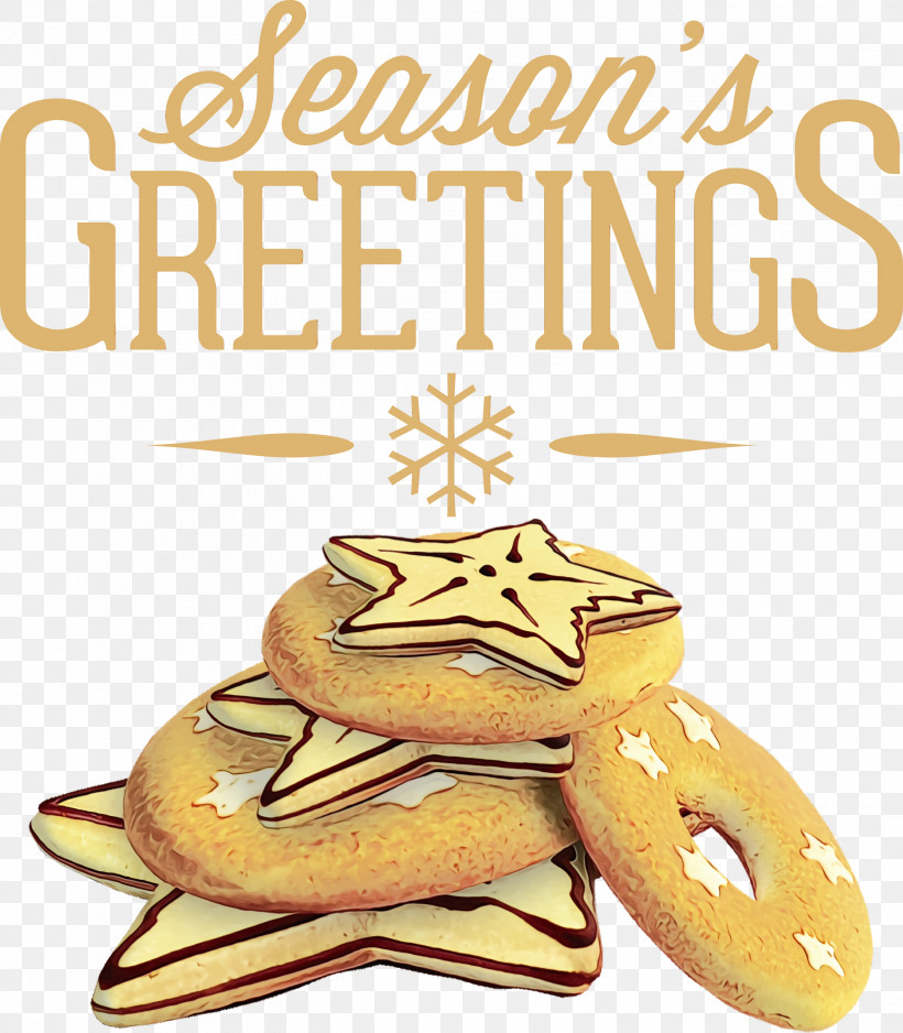 Biscuit Biscuit Snack Font Cracker, PNG, 2621x3000px, Seasons Greetings, Biscuit, Christmas, Cracker, Meter Download Free