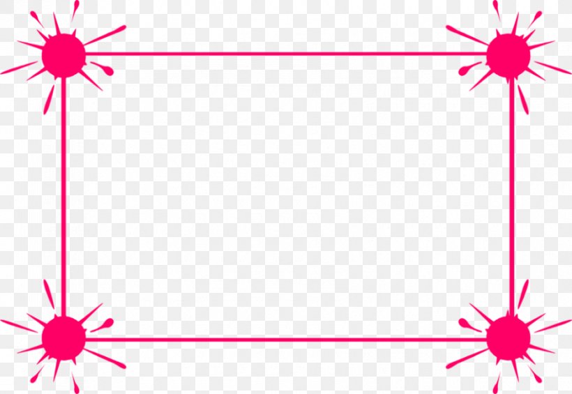 Borders And Frames Clip Art, PNG, 850x586px, Borders And Frames, Area, Event Planning, Film Frame, Flower Download Free