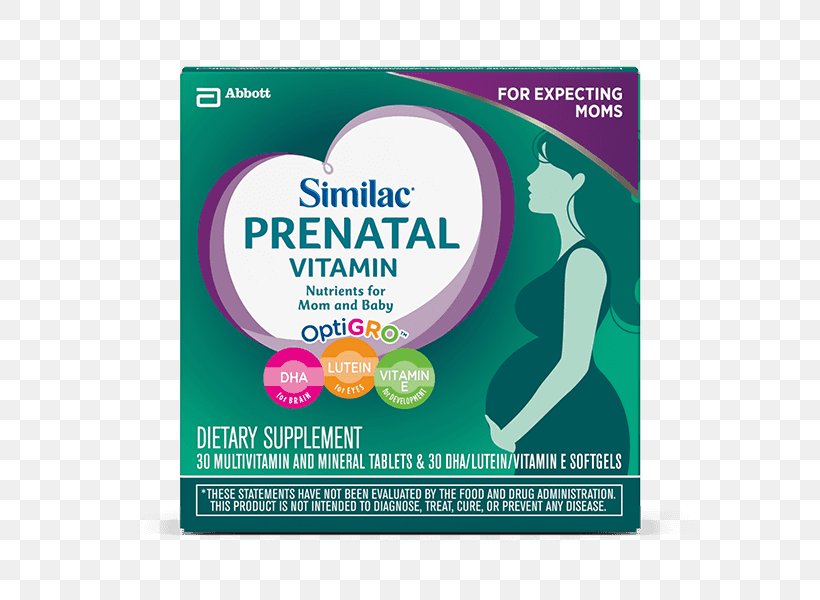 Dietary Supplement Prenatal Vitamins Similac Breastfeeding, PNG, 600x600px, Dietary Supplement, Brand, Breastfeeding, Docosahexaenoic Acid, Enfamil Download Free
