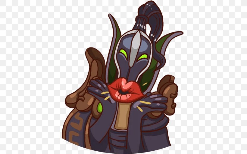 Dota 2 Sticker Telegram Defense Of The Ancients VKontakte, PNG, 512x512px, Dota 2, Art, Cartoon, Defense Of The Ancients, Demon Download Free