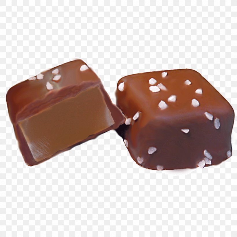 Fudge Chocolate Bar Chocolate Truffle Bonbon, PNG, 1000x1000px, Fudge, Bonbon, Candy, Caramel, Chocolate Download Free