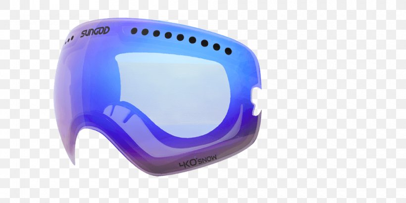 Goggles Diving & Snorkeling Masks Plastic, PNG, 1000x500px, Goggles, Blue, Cobalt Blue, Diving Mask, Diving Snorkeling Masks Download Free