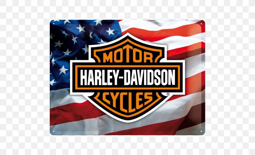 HARLEY-DAVIDSON Motorcycle Nostalgic Arts, PNG, 500x500px, Harleydavidson, Banner, Brand, Custom Motorcycle, Harleydavidson Knucklehead Engine Download Free