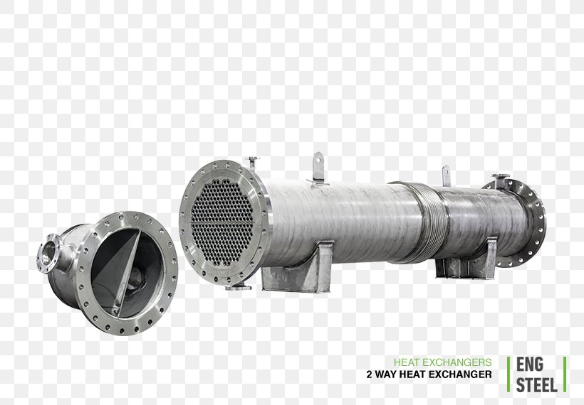 Heat Exchanger Stainless Steel Heat Pipe, PNG, 810x570px, Heat Exchanger, Computer Hardware, Cylinder, Hardware, Hardware Accessory Download Free