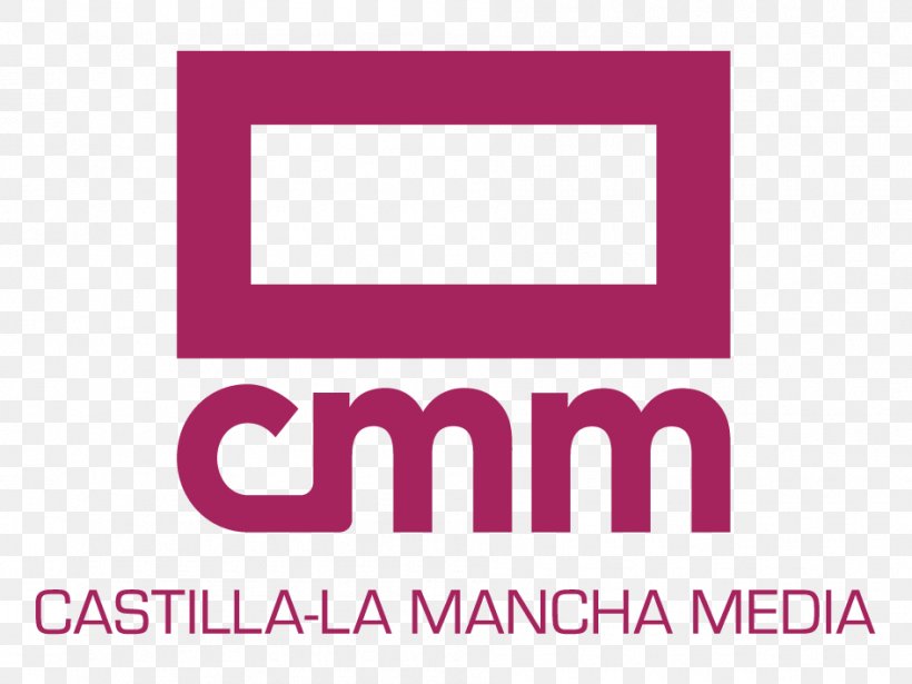 Logo CMM TV Castilla-La Mancha Media Television Radio Castilla, PNG, 945x709px, Logo, Advertising, Area, Brand, Magenta Download Free