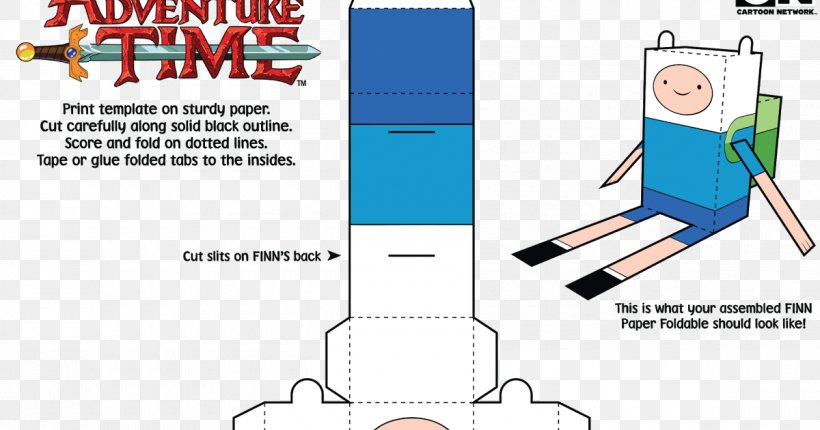 Paper Model Marceline The Vampire Queen Finn The Human Jake The Dog, PNG, 1200x630px, Paper, Adventure Time, Area, Cartoon Network, Drawing Download Free