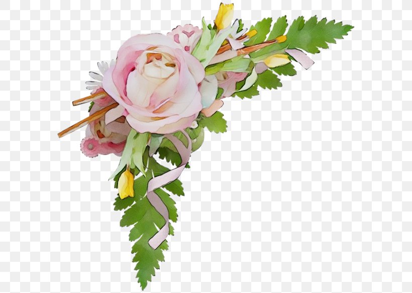Rose, PNG, 600x582px, Watercolor, Bouquet, Cut Flowers, Floristry, Flower Download Free