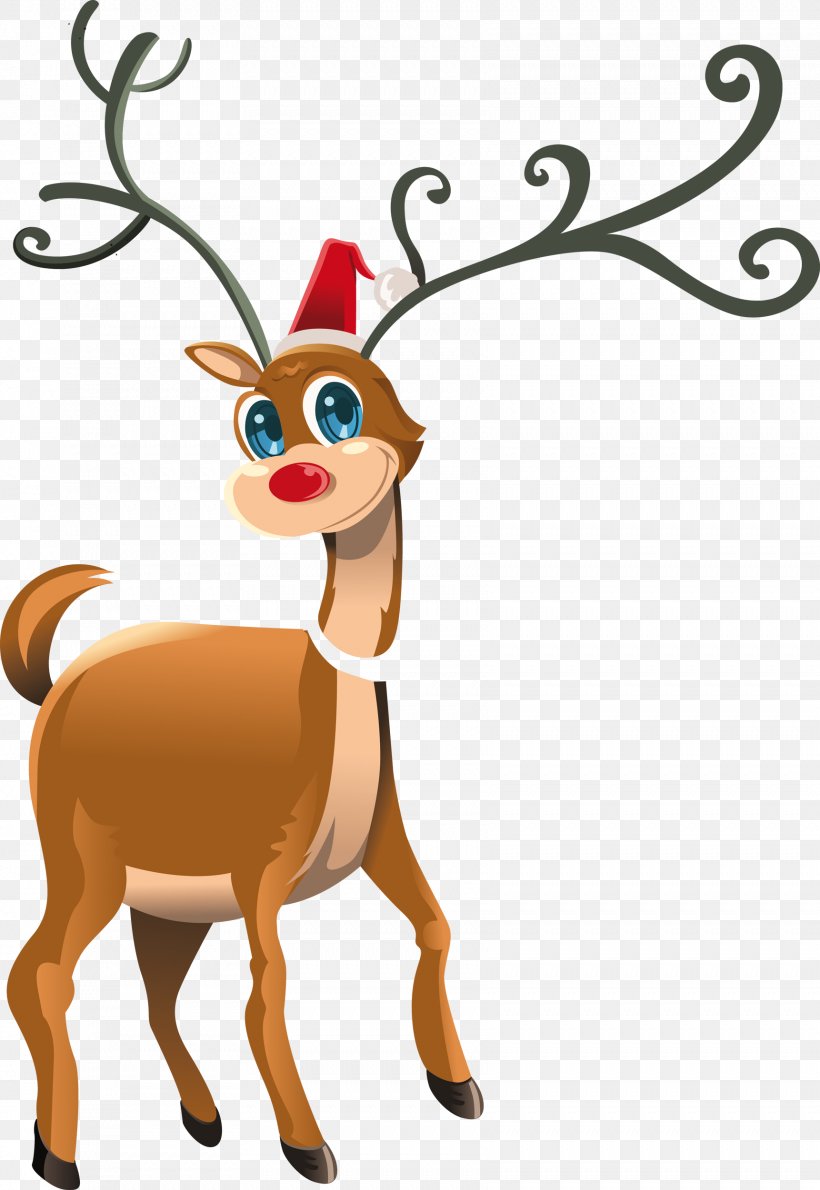 Rudolph Reindeer Christmas Card Clip Art, PNG, 1722x2500px, Rudolph, Animal Figure, Antler, Christmas, Christmas Card Download Free