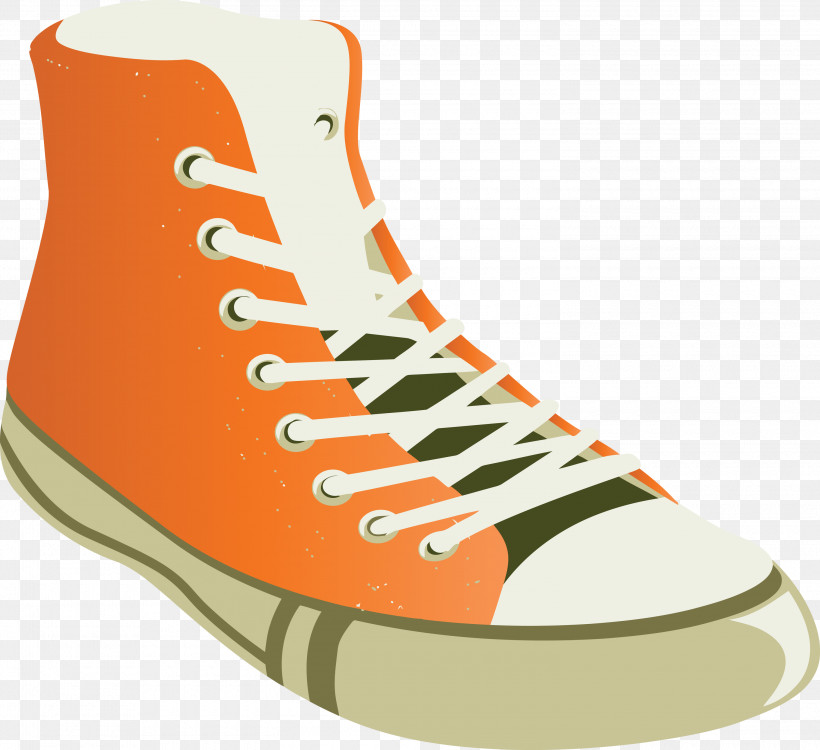 Sneakers Fashion Shoes, PNG, 3000x2744px, Sneakers, Athletic Shoe, Fashion Shoes, Footwear, Orange Download Free