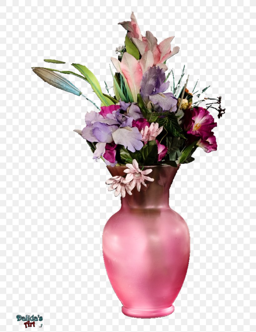 Vase Pink Flowers Floral Design, PNG, 753x1062px, Vase, Artificial Flower, Cut Flowers, Decorative Arts, Floral Design Download Free